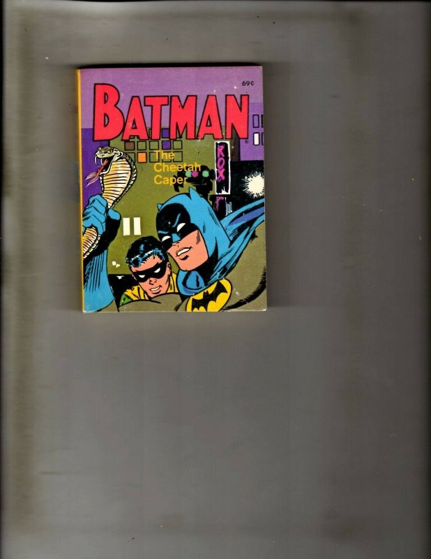 2 Pocket Books Batman The Cheetah Chapter, Batman The Cheetah Chapter JL22