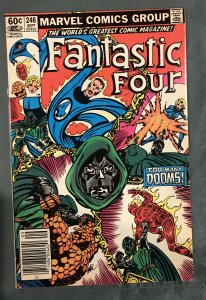 Fantastic Four #246 Newsstand Edition (1982)