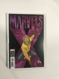 Marvels X #1 (2020) NM3B205 NEAR MINT NM