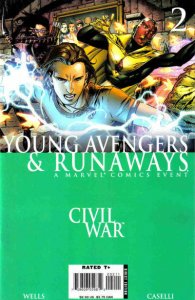 Civil War Young Avengers and Runaways #2 Marvel Comics October Oct 2006 (VFNM)
