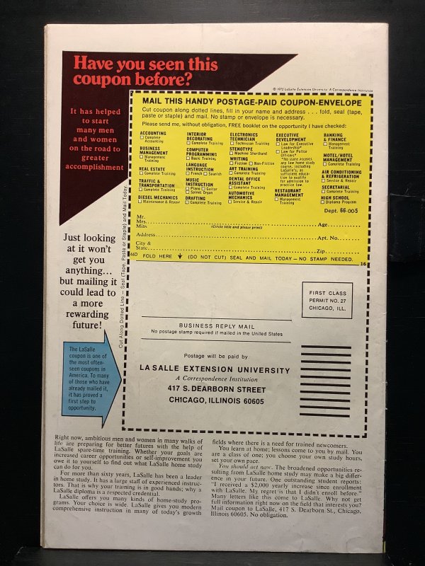 Marvel Double Feature #11 (1975)