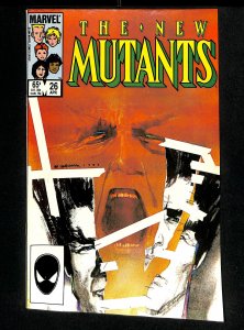 New Mutants #26 VF+ 8.5 1st Legion!