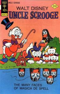 Uncle Scrooge (Walt Disney ) #138 VG ; Gold Key | low grade comic March 1977 Mag