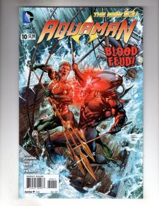 Aquaman #10 (2012) Black Manta!    / GMA3