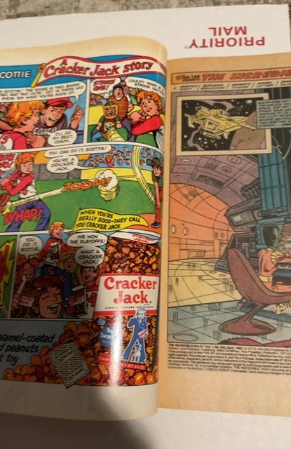 Hulk 282 (1st She-Hulk & Hulk Team-Up/ Arsenal appearance) 1983