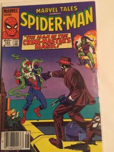 MARVEL TALES STARRING SPIDER-MAN  V1 #164  1984 JUNE  CRIME MASTER'S MASK