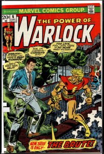 Warlock #6 (1973) Warlock