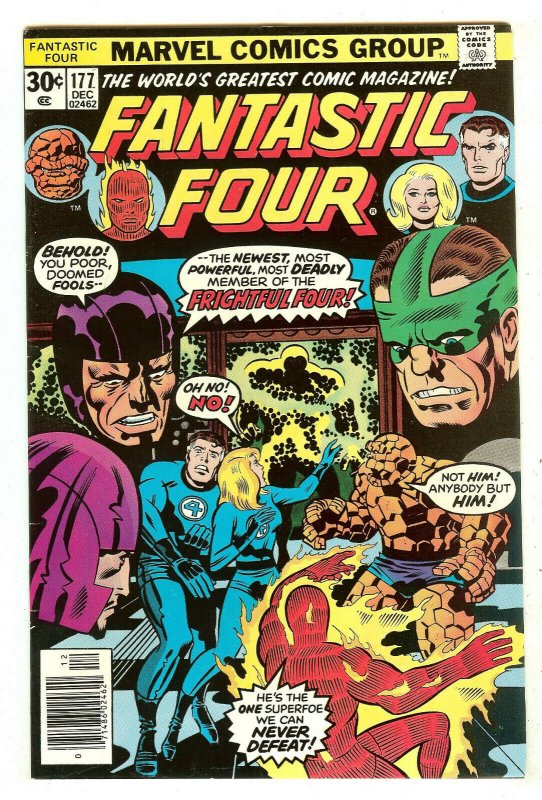 Fantastic Four 177   1st Texas Twister & Captain Ultra