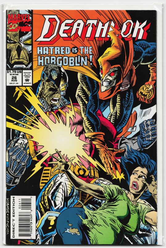 Deathlok #26 (1993) Deathlok