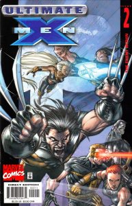 Ultimate X-Men # 1,2,3,4,5,6,7,8,9