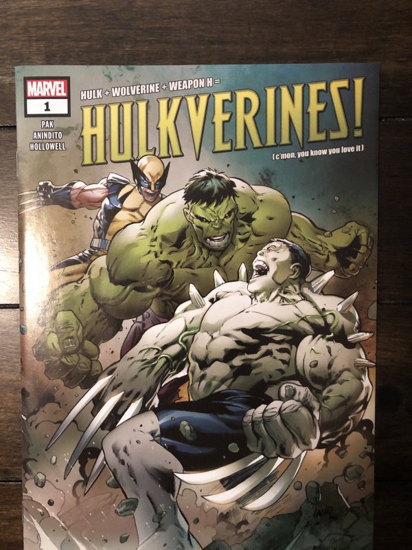 Hulkverines #1