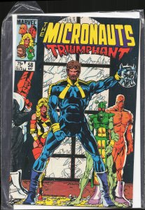 Micronauts #58 (1984) Micronauts / Enigma Force