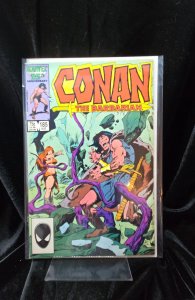 Conan the Barbarian #185 Direct Edition (1986) Conan 