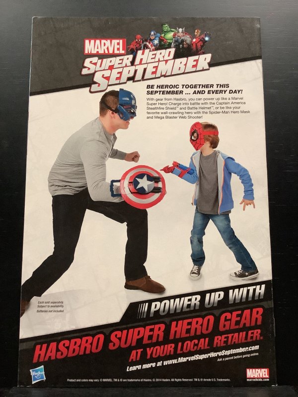 Legendary Star-Lord #3 (2014)