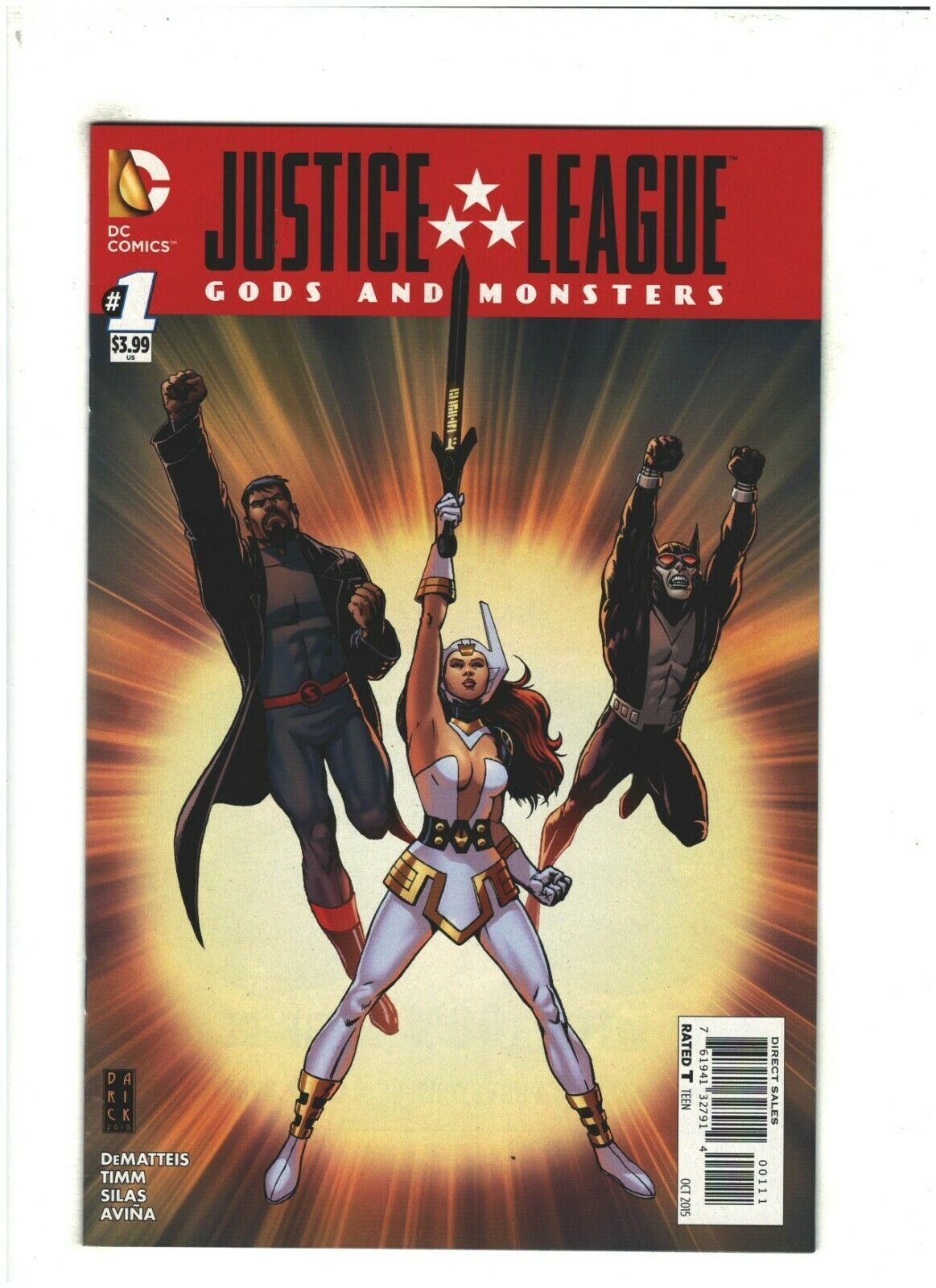 helikopter imod Distraktion Justice League Gods and Monsters #1 VF+ 8.5 DC Comics Bruce Timm | Comic  Books - Modern Age, DC Comics, Justice League / HipComic