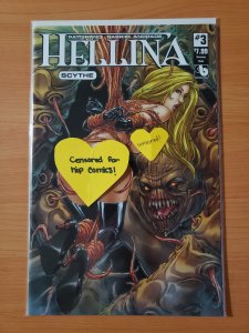 Hellina Scythe #3 Stunning Nude Variant Cover