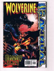 Wolverine 97 Annual VF Marvel Comics Comic Book X Men 1997 DE24