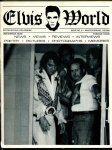 Elvis World #6 Winter 1979-Elvis fanzine-candid pix-memories-interviews-VF