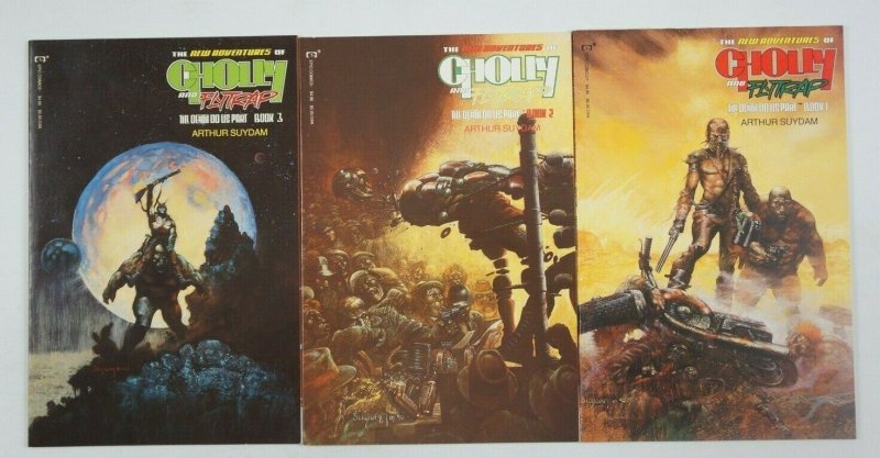 New Adventures of Cholly and Flytrap #1-3 VF/NM complete series ARTHUR SUYDAM 2