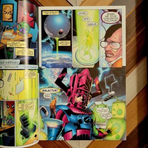 STAN LEE Meets The SILVER SURFER #1 NM- (Marvel 2007) 65th anniversary tribute! 