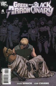 Green Arrow/Black Canary #4 VF ; DC | Judd Winick