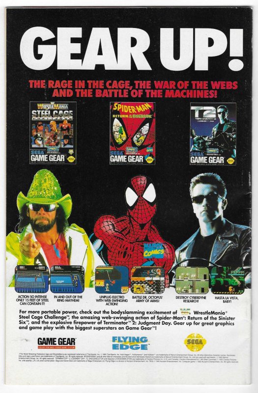 Jack Kirby's Secret City Saga #2 (1993)