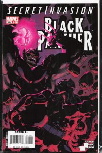 Black Panther #40 (2008) Black Panther