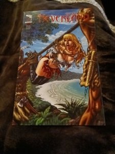 Grimm Fairy Tales Neverland #3b Al Rio Variant Zenescope Jun 2010 retailers inc.