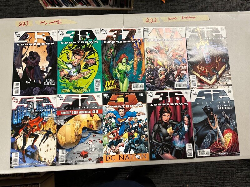 Lot of 10 Comic Lot (see pictures) 223-28