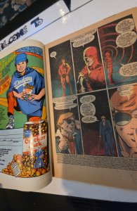 Daredevil #185 (1982) vs the kingpin frank miller