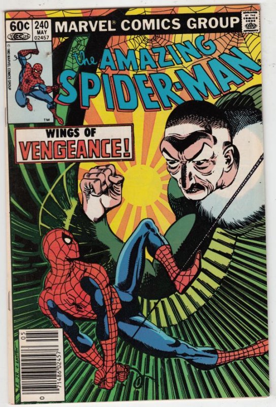 Amazing Spider-Man #240 (May-83) VF/NM High-Grade Spider-Man