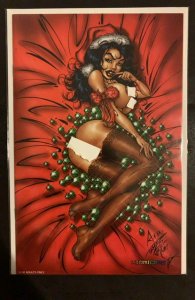 Double Impact Suicide Run #2 Armando Huerta Xmas Nude Variant! High Impact F/VF