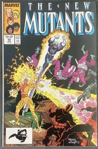 The New Mutants #54 (1987, Marvel) NM+