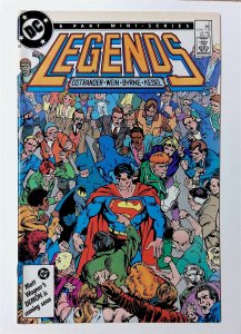 Legends #2 (Dec 1986, DC) 6.0 FN