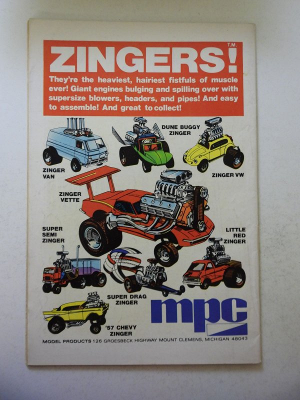 Black Magic #4 (1974) VG Condition