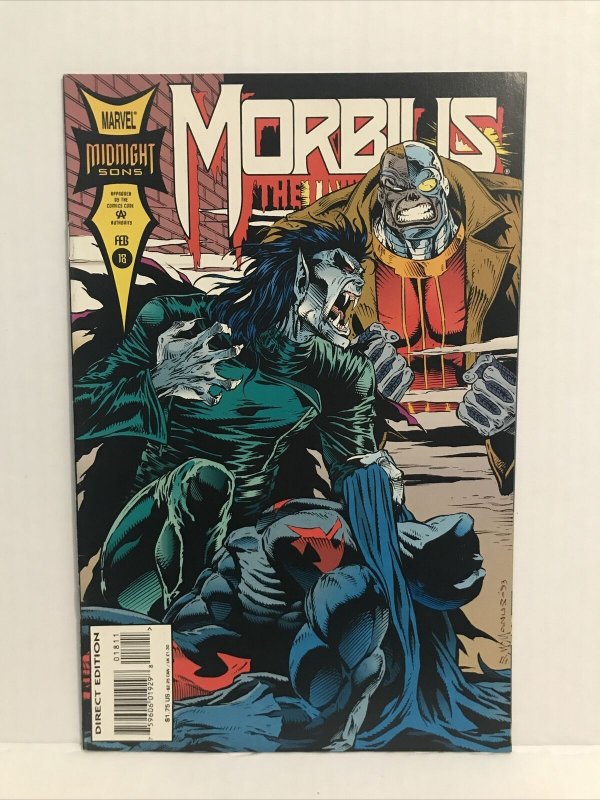 Morbius The Living Vampire #18