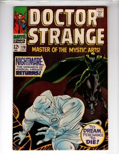 Doctor Strange #170 (1968)   - [BI•06]
