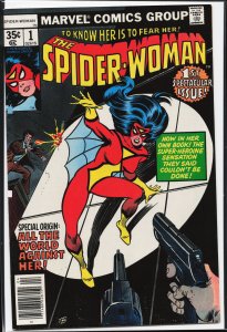 Spider-Woman #1 (1978) Spider-Woman