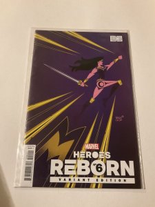 Heroes Reborn 6 Variant Near Mint Nm Marvel