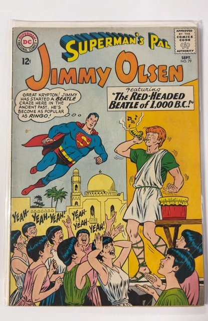 Superman's Pal, Jimmy Olsen #79 (1964)