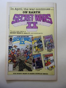 Rocket Raccoon #1 (1985) VG Condition Moisture stain