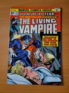 Adventure Into Fear #25 ~ VERY FINE VF ~ 1974 Marvel Comics