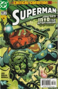 Superman # 158 Cover A NM DC 2000 [L6]