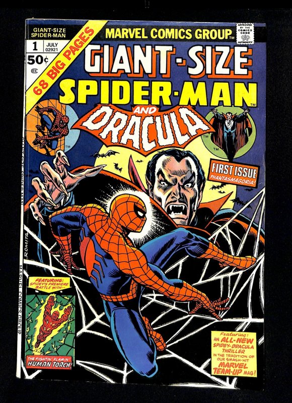 Giant-Size Spider-Man #1 Dracula!