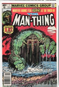 Man-Thing #1 (1979) Man-Thing