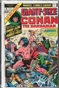 Giant-Size Conan #5 (1975) Conan