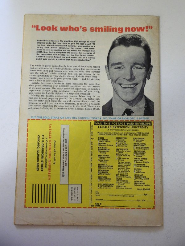 Tomb of Dracula #11 (1973) VG/FN Condition