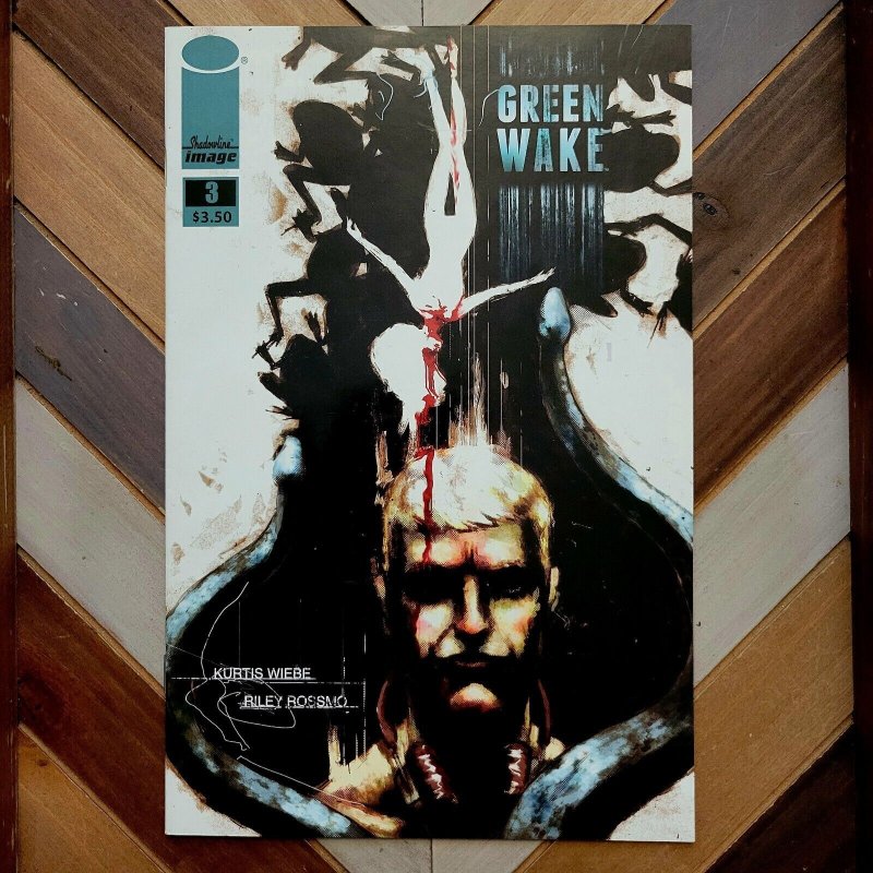 GREEN WAKE #1-10 NM/HIGH GRADE Image 2011 Complete HORROR Series Painted Covers