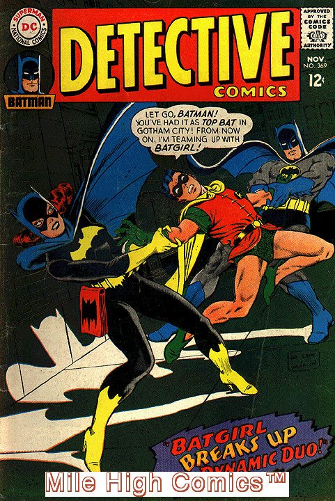 DETECTIVE COMICS (1937 Series) (DC) #369 Good Comics Book | Comic