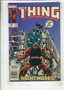 THING #19 (9.2) MONSTER MASH!! 1985
